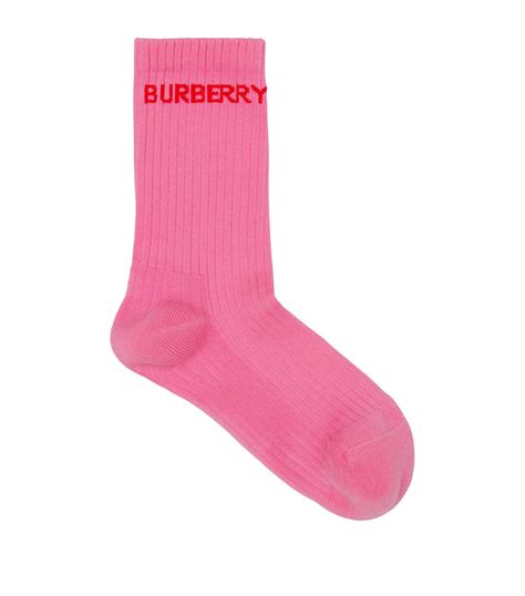 burberry logo socks outfit|burberry socks for women uk.